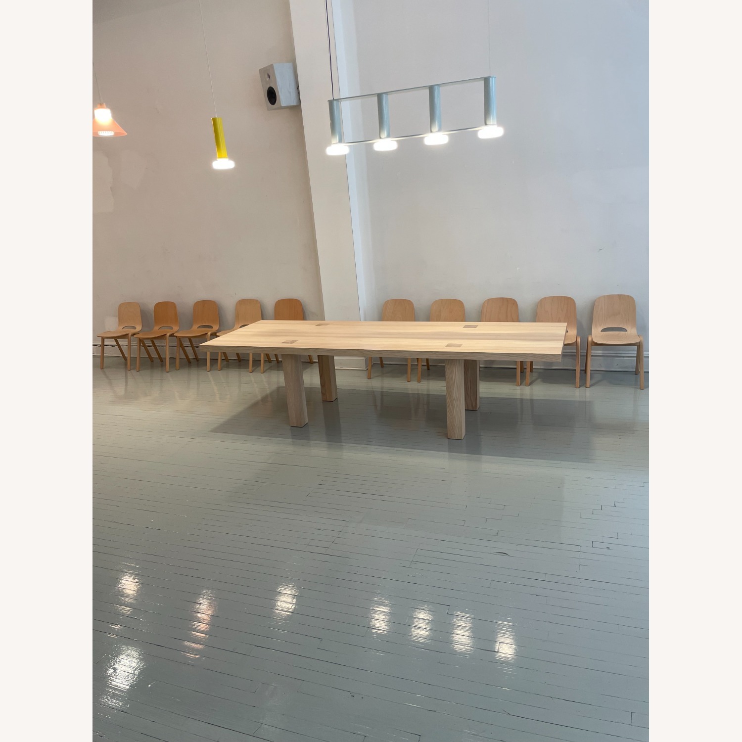 Hem Max Lamb Natural Wood Dining Table - image-8