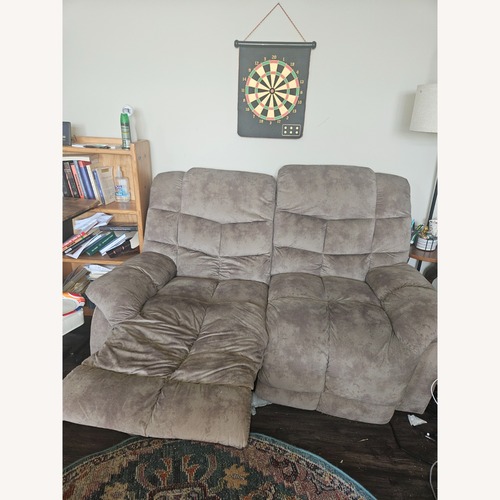 Used Wayfair Manual Reclining Loveseat  for sale on AptDeco
