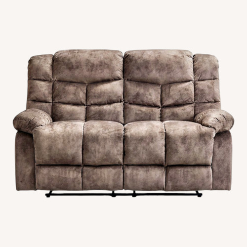 Used Wayfair Manual Reclining Loveseat  for sale on AptDeco