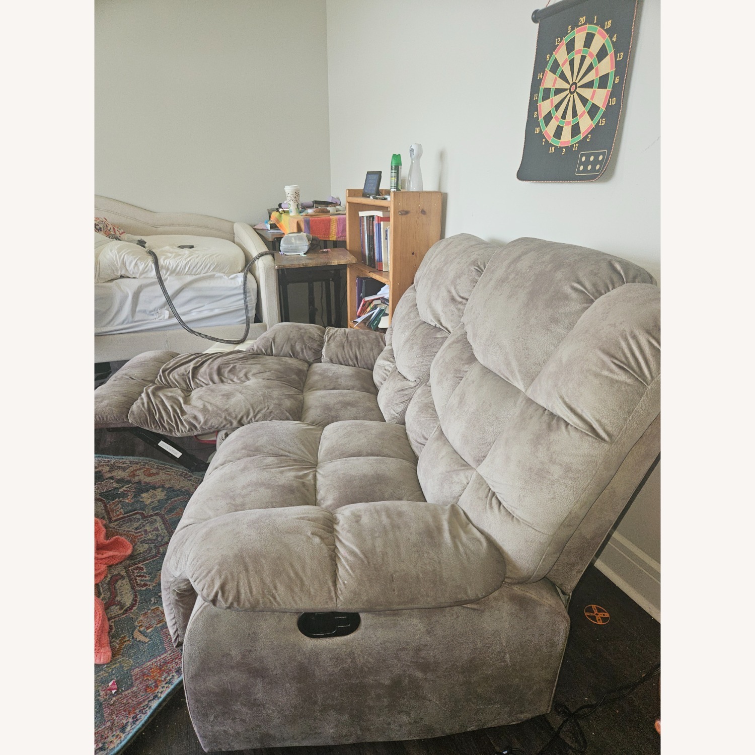 Wayfair Manual Reclining Loveseat  - image-2