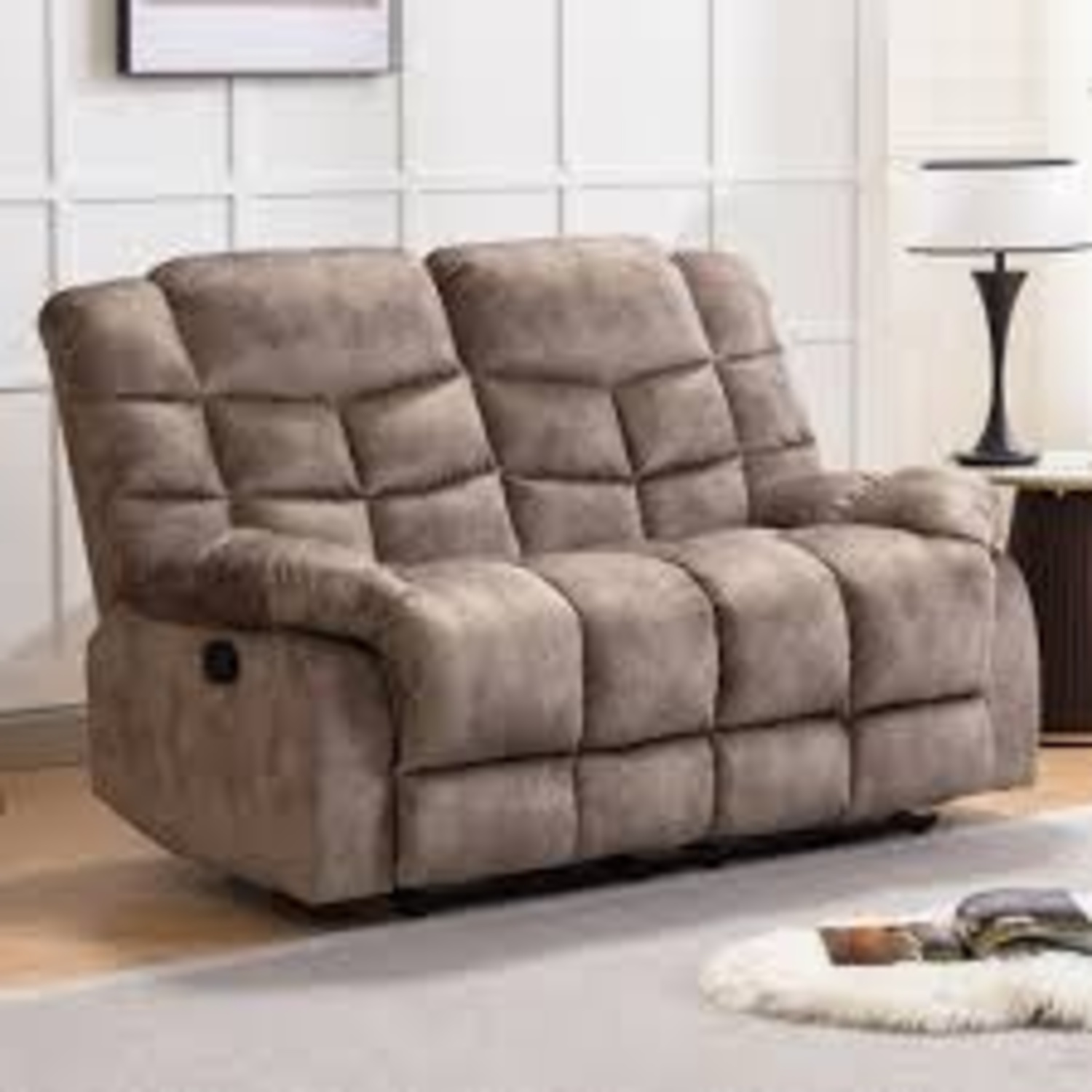 Wayfair Manual Reclining Loveseat  - image-4
