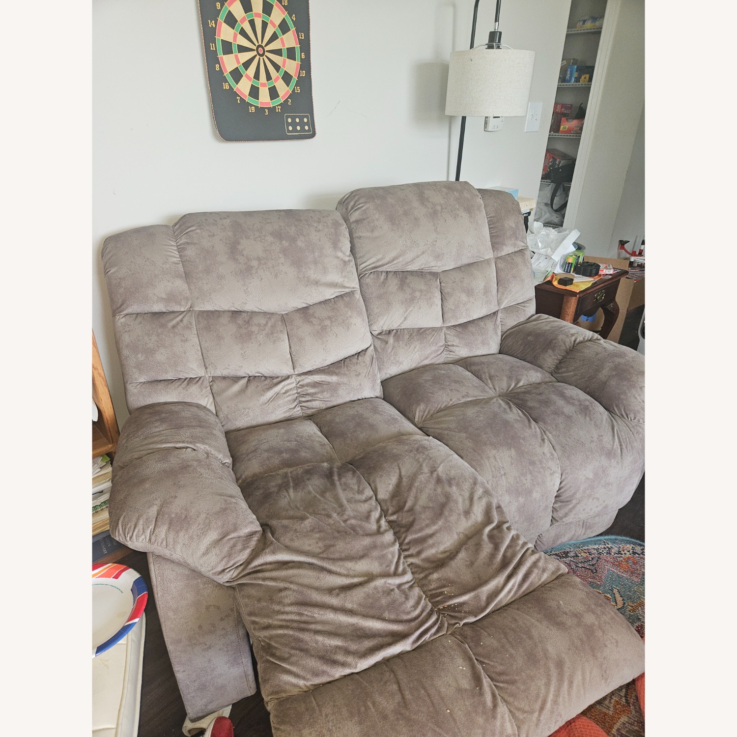 Wayfair Manual Reclining Loveseat  - image-3