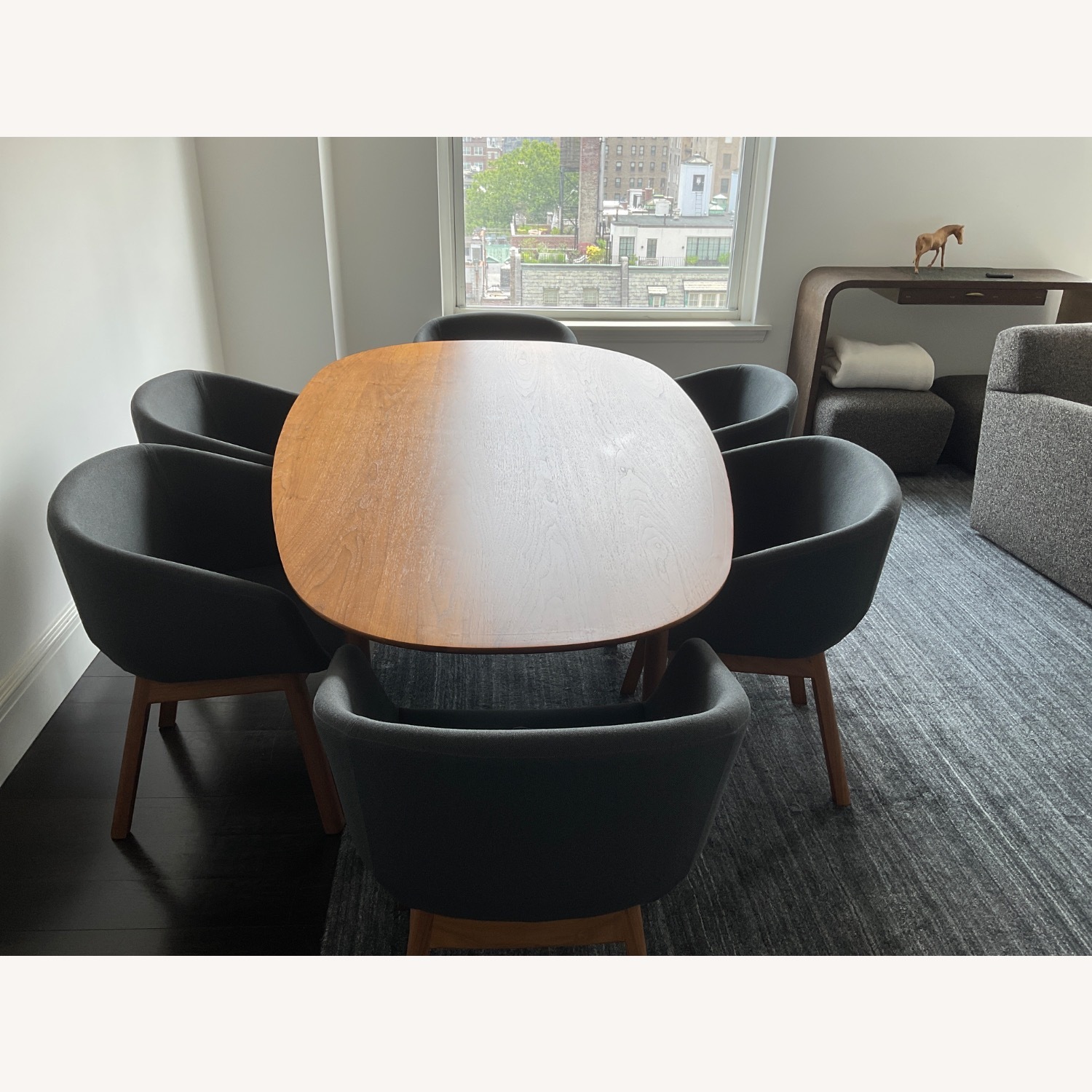 Blu Dot Swole 82” Dining Table - image-1