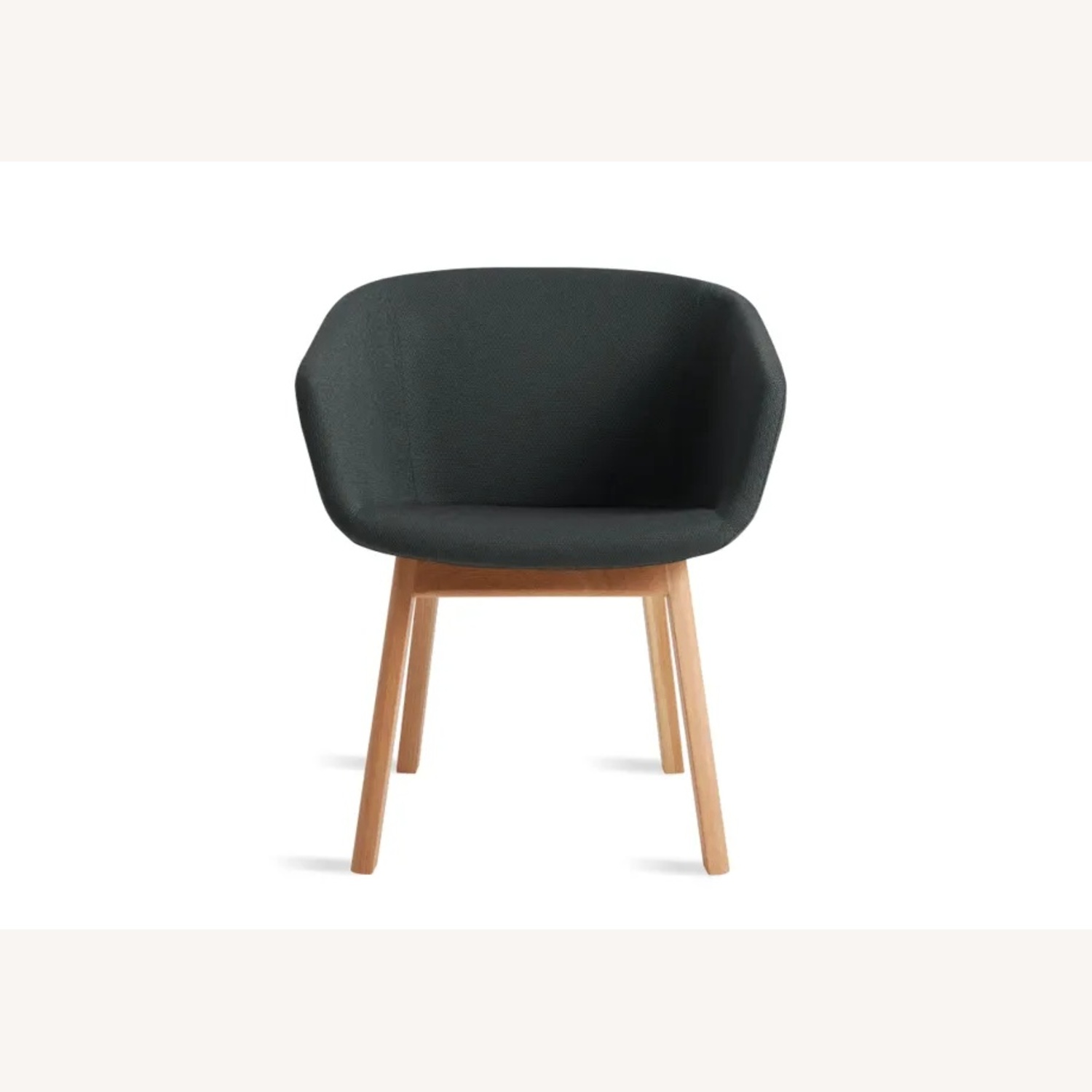 Blu Dot Host Dark Gray Fabric Dining Chairs - image-5