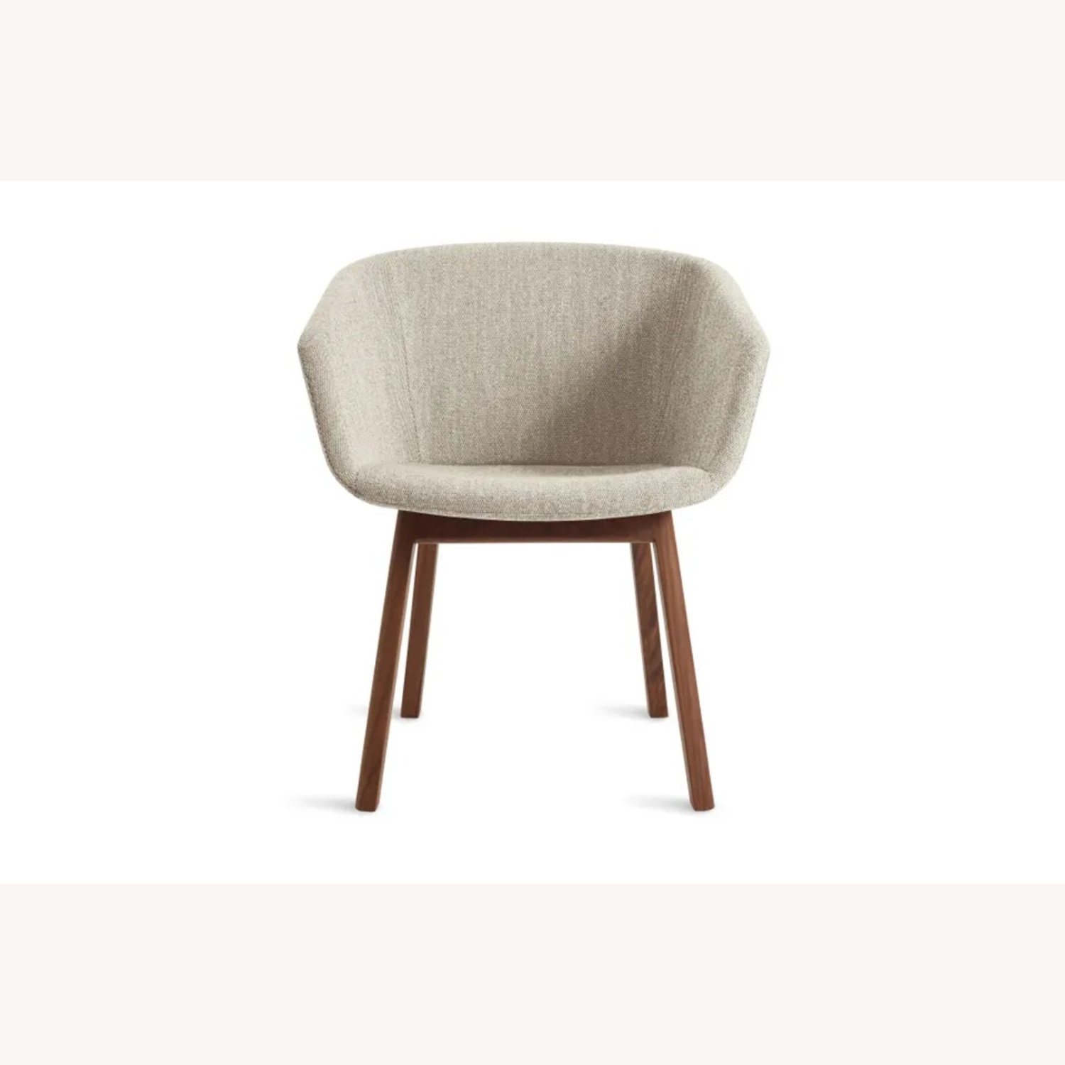 Blu Dot Host Dark Gray Fabric Dining Chairs - image-4