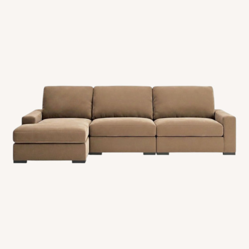 Used Dark Gray Comfy Couch Pillows Included for sale on AptDeco