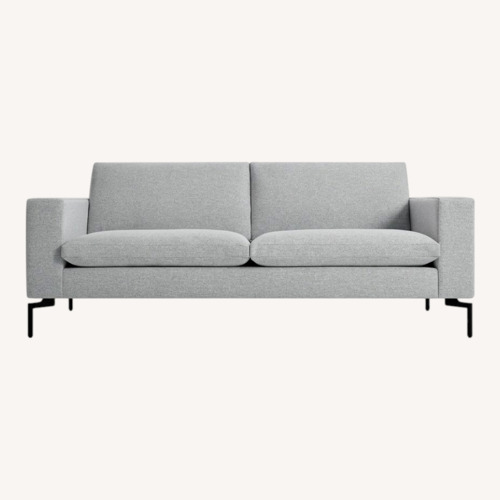 Used Blu Dot Light Gray Fabric 3+ Seater Sofa for sale on AptDeco