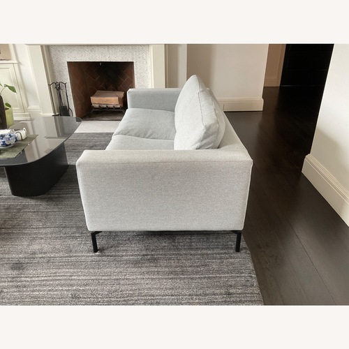 Used Blu Dot Light Gray Fabric 3+ Seater Sofa for sale on AptDeco