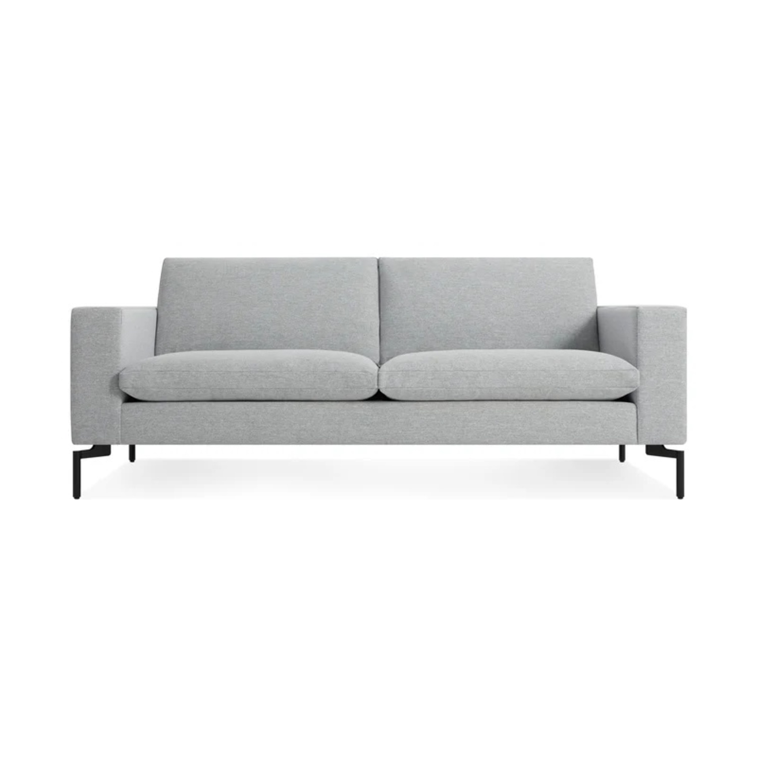 Blu Dot Light Gray Fabric 3+ Seater Sofa - image-4