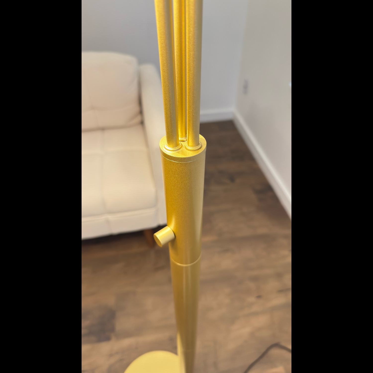 Amazon Modern Gold 3-Light Arc Floor Lamp Dimmable - image-3