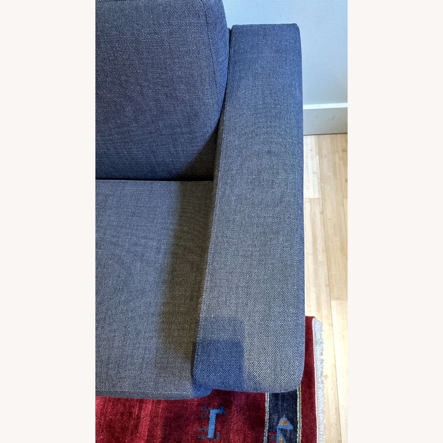 Scott Jordan Gray Queen Sleeper Sofa - image-7