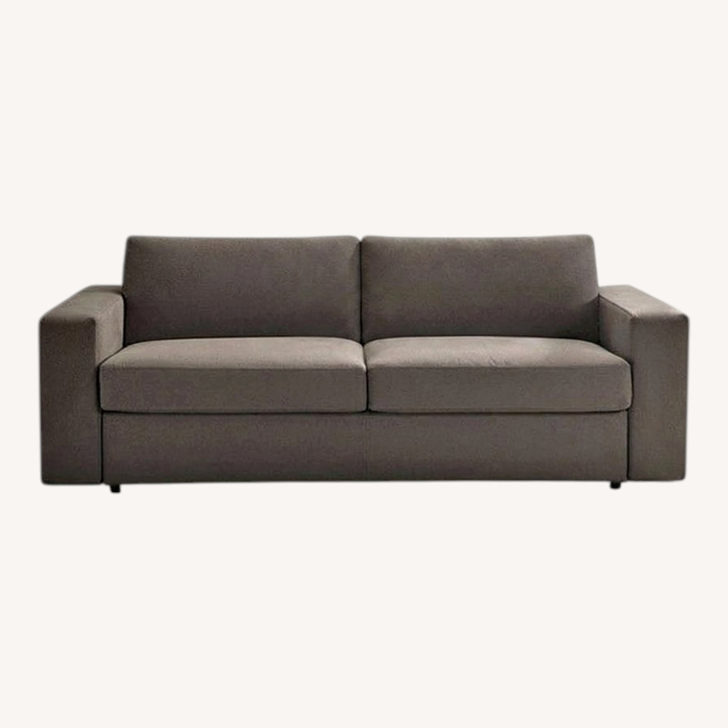 Scott Jordan Gray Queen Sleeper Sofa - image-0