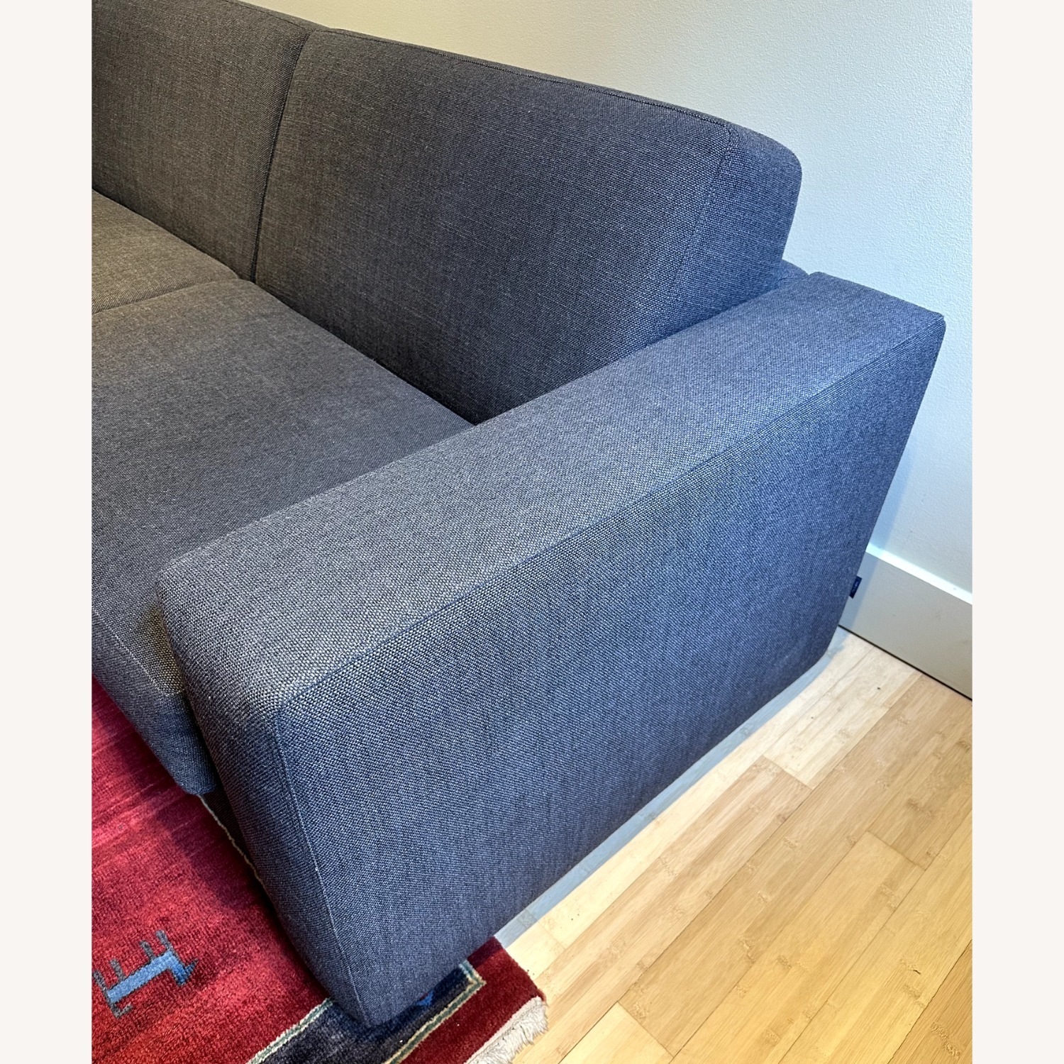 Scott Jordan Gray Queen Sleeper Sofa - image-14
