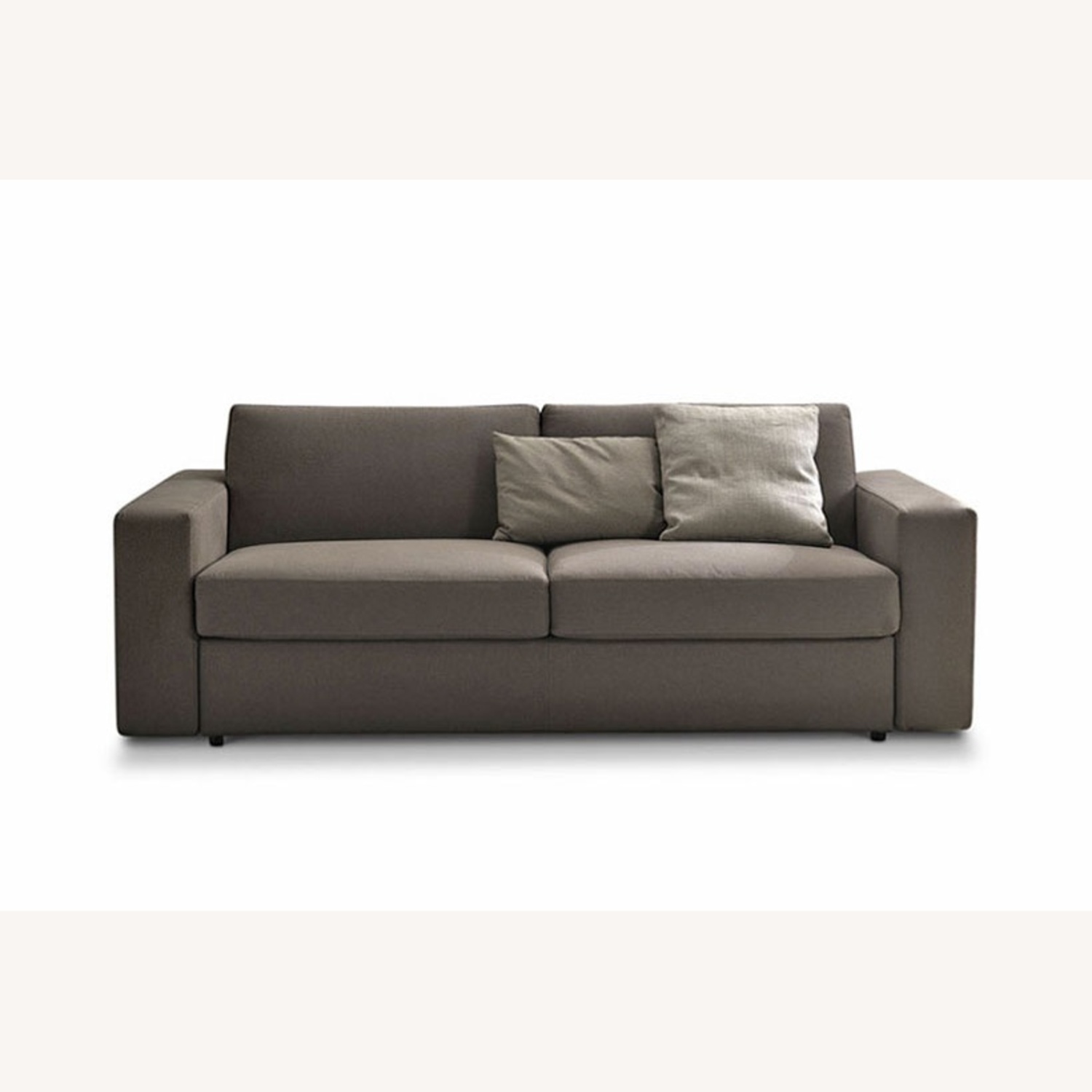 Scott Jordan Gray Queen Sleeper Sofa - image-18