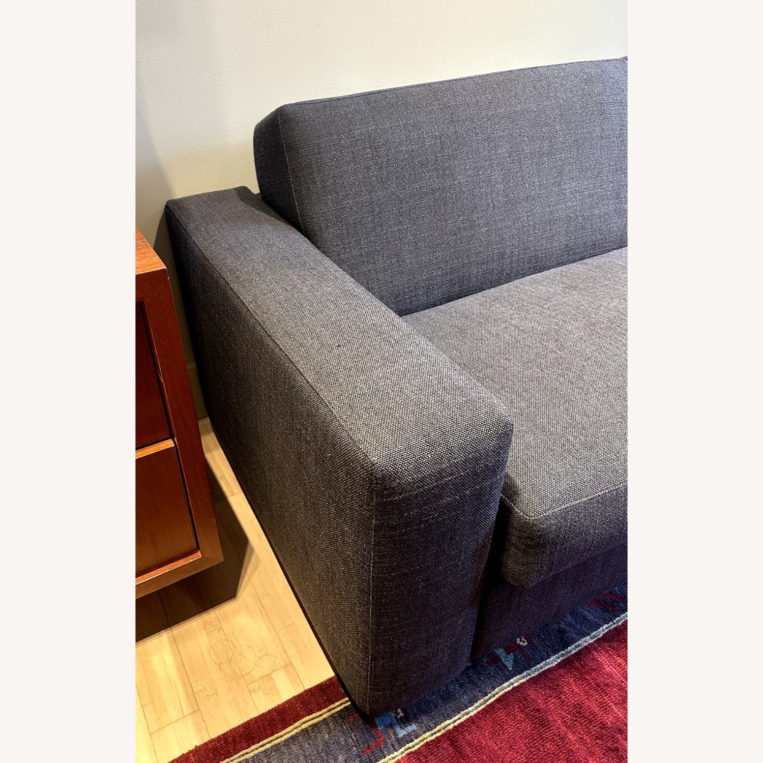 Scott Jordan Gray Queen Sleeper Sofa - image-15