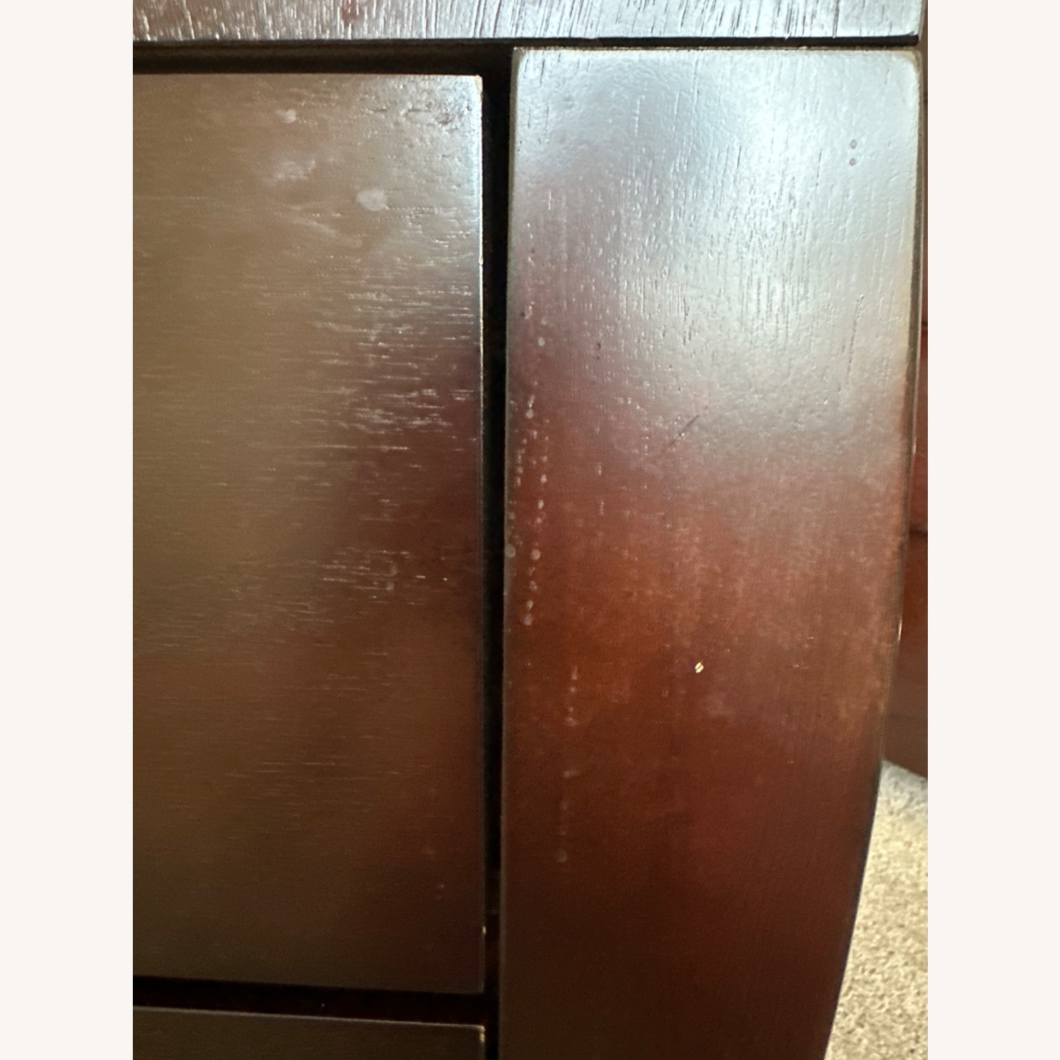 Value City Furniture Dark Brown Nightstand - image-4
