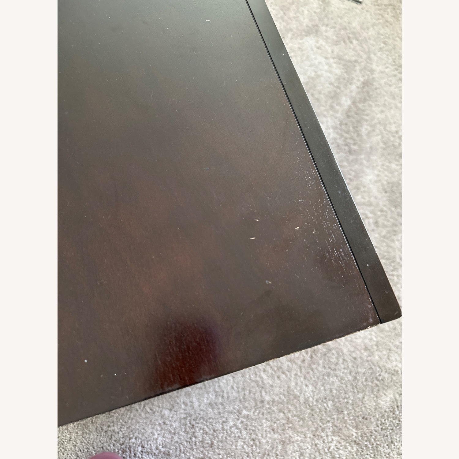 Value City Furniture Dark Brown Nightstand - image-8