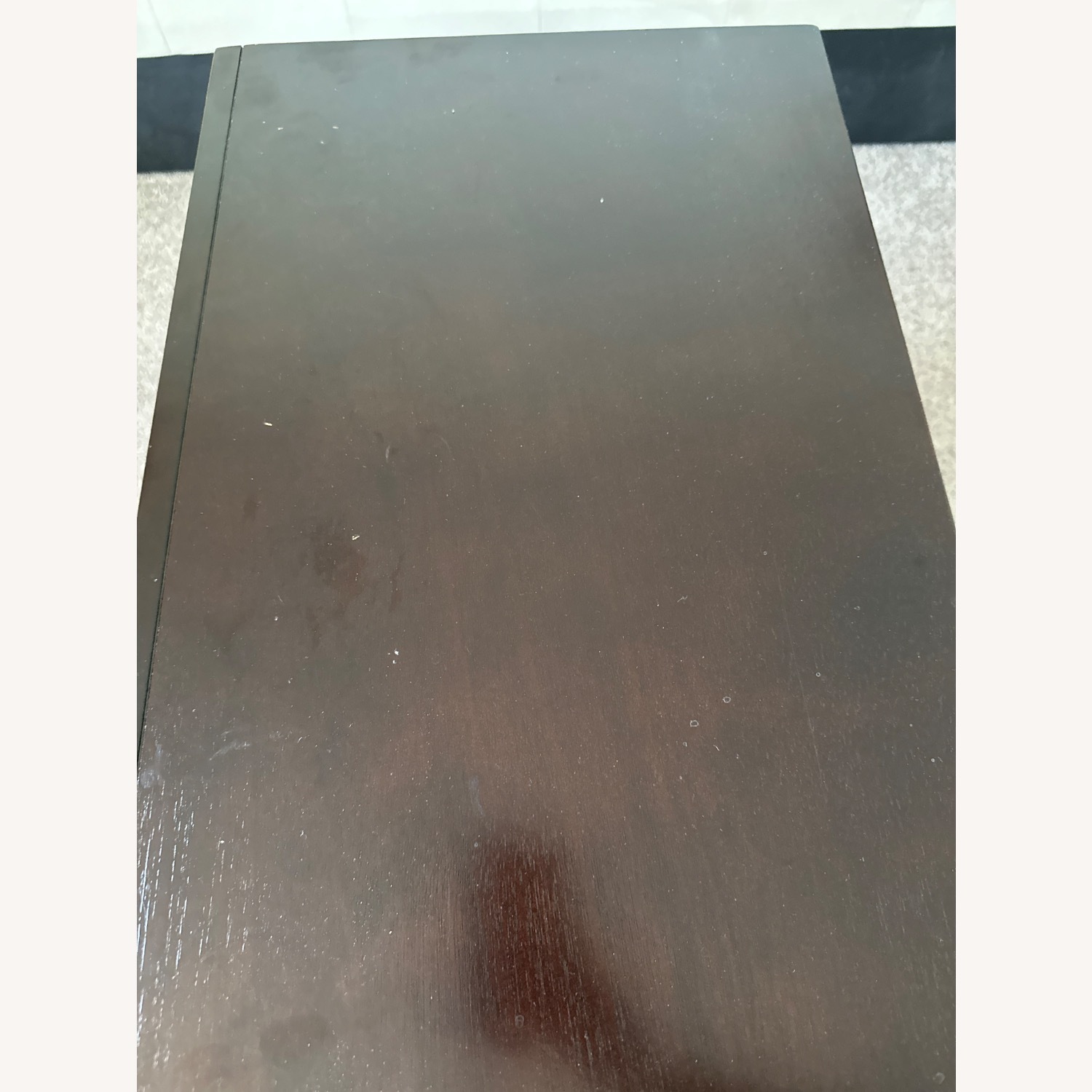 Value City Furniture Dark Brown Nightstand - image-6