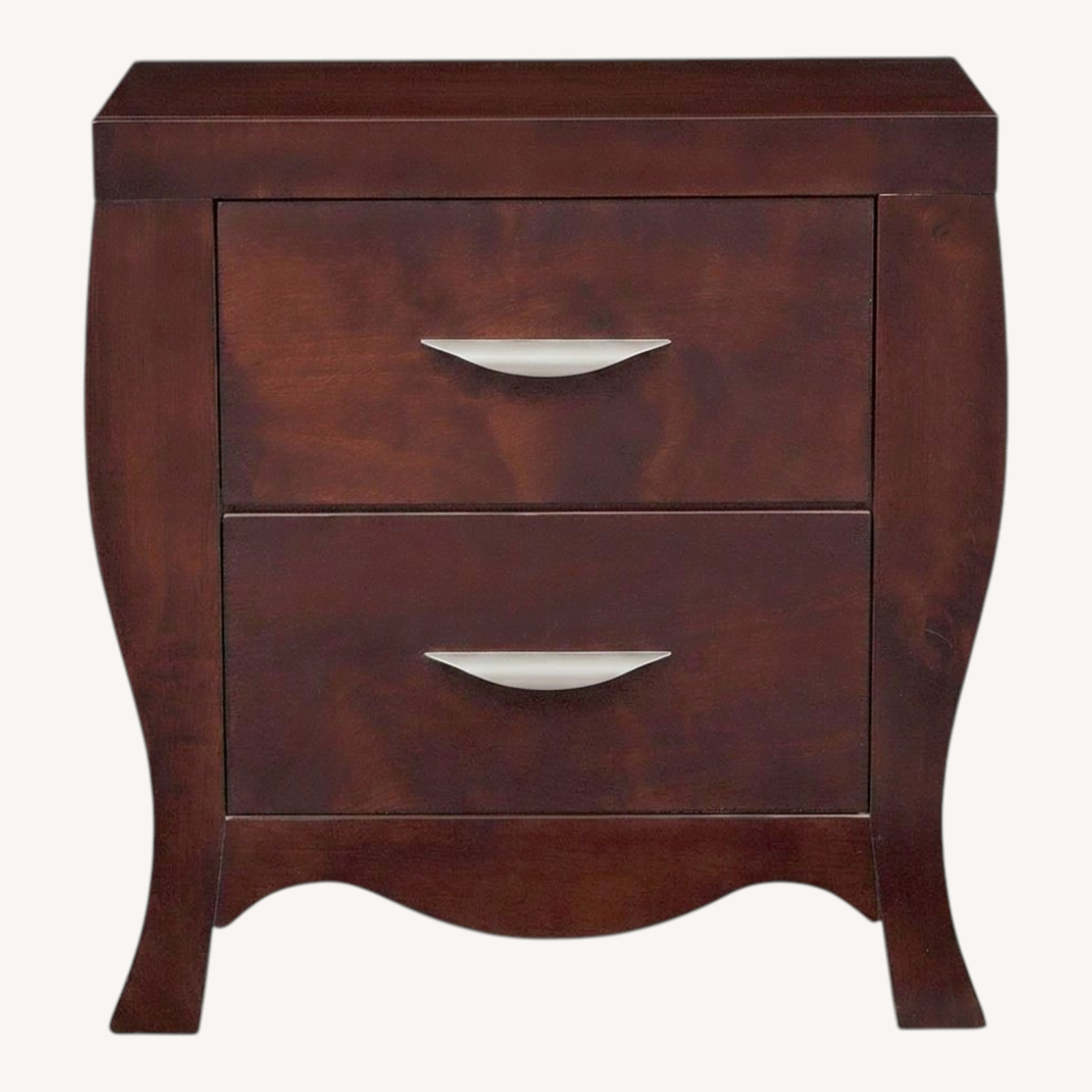 Value City Furniture Dark Brown Nightstand - image-0