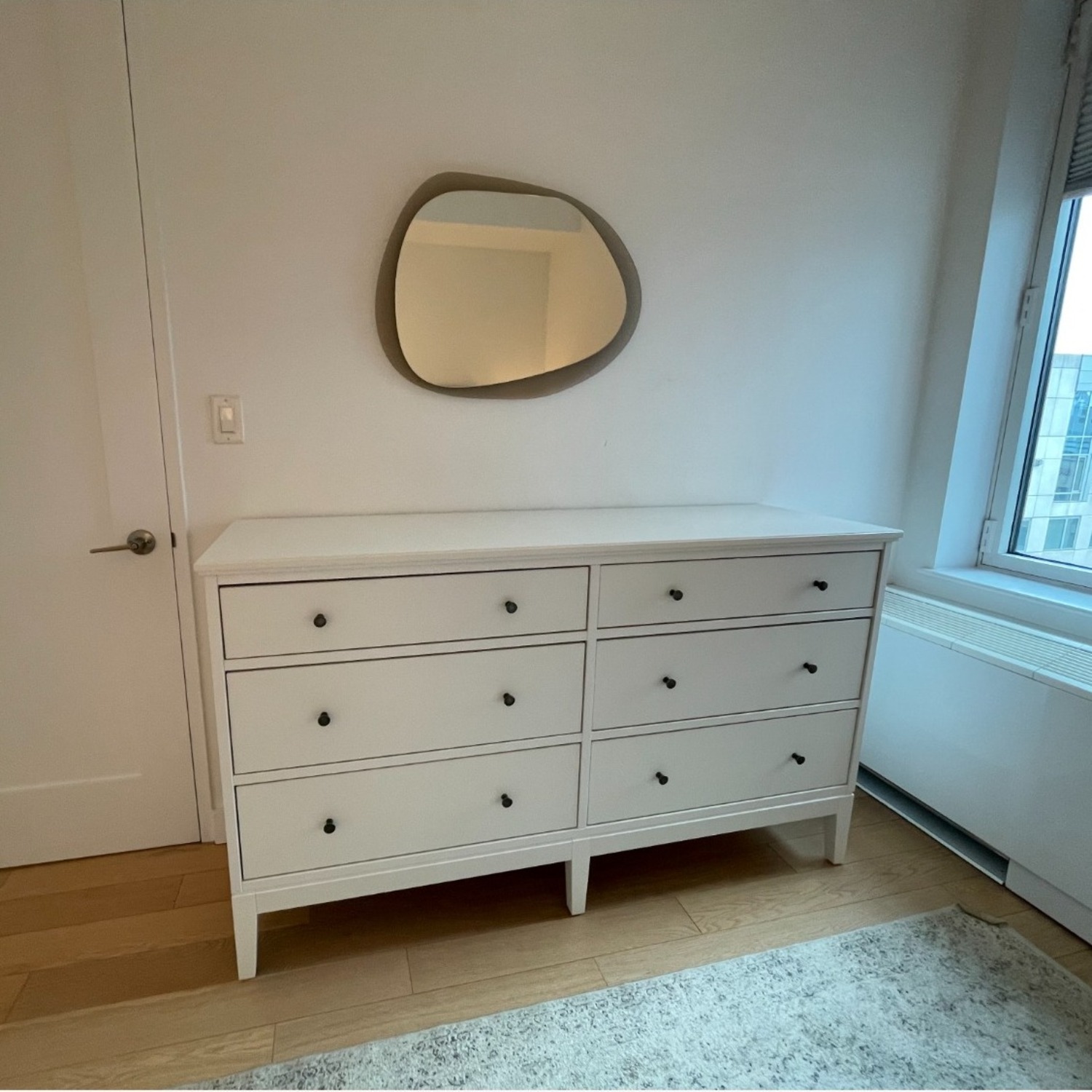 IKEA Idanäs 6-Drawer Dresser White Dresser - image-5