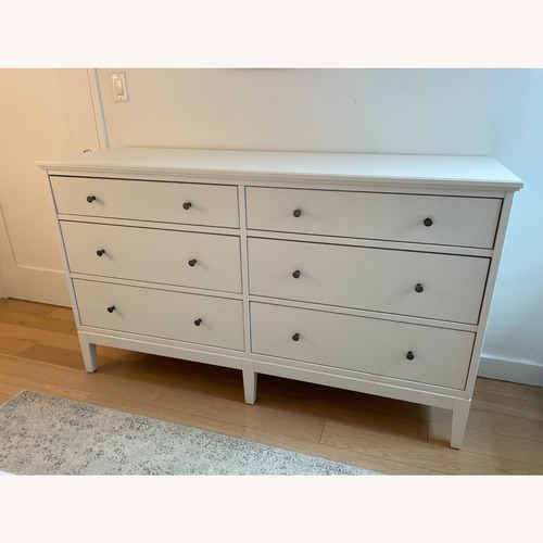 Used IKEA Idanäs 6-Drawer Dresser White Dresser for sale on AptDeco