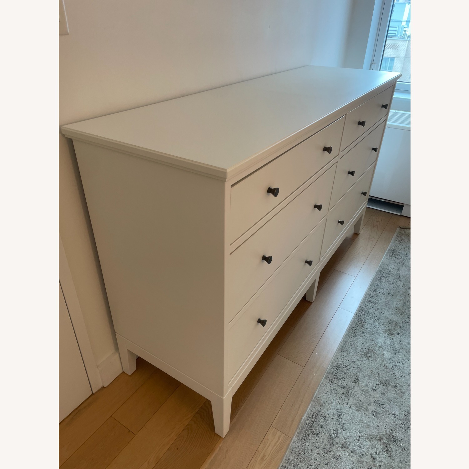 IKEA Idanäs 6-Drawer Dresser White Dresser - image-2