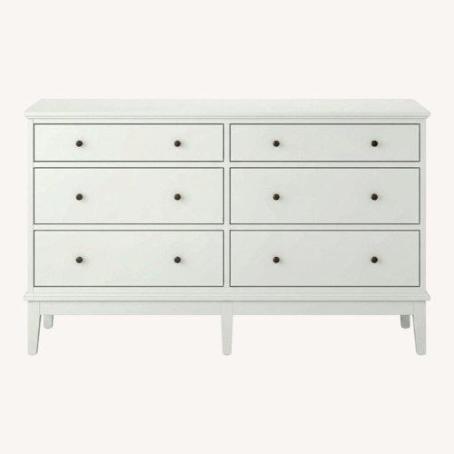 Used IKEA Idanäs 6-Drawer Dresser White Dresser for sale on AptDeco