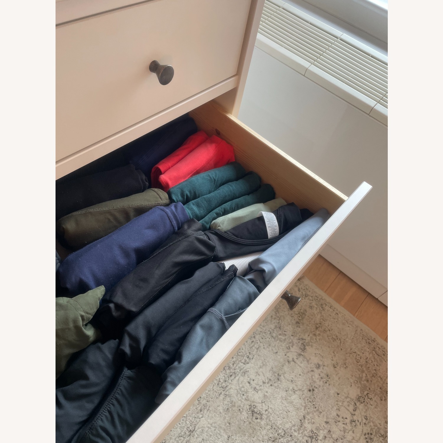 IKEA Idanäs 6-Drawer Dresser White Dresser - image-6