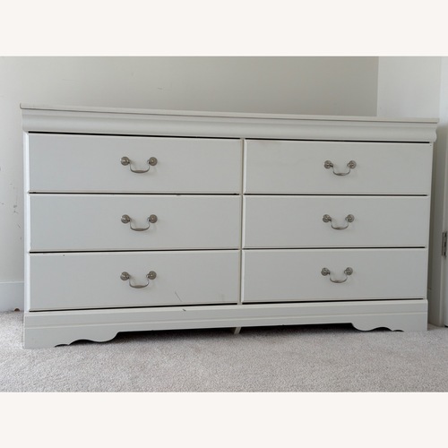 Used White Chest for sale on AptDeco