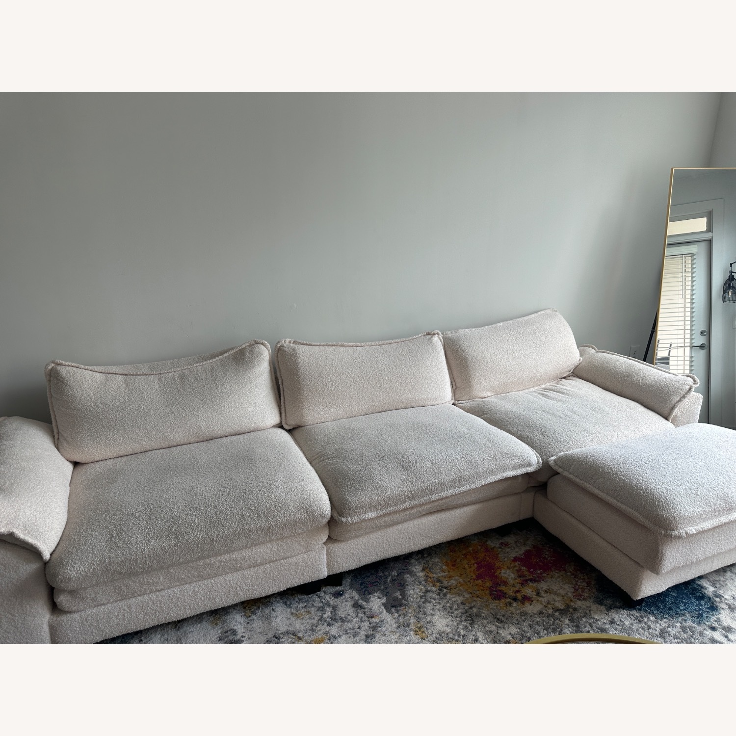 Walmart Sofa - image-1