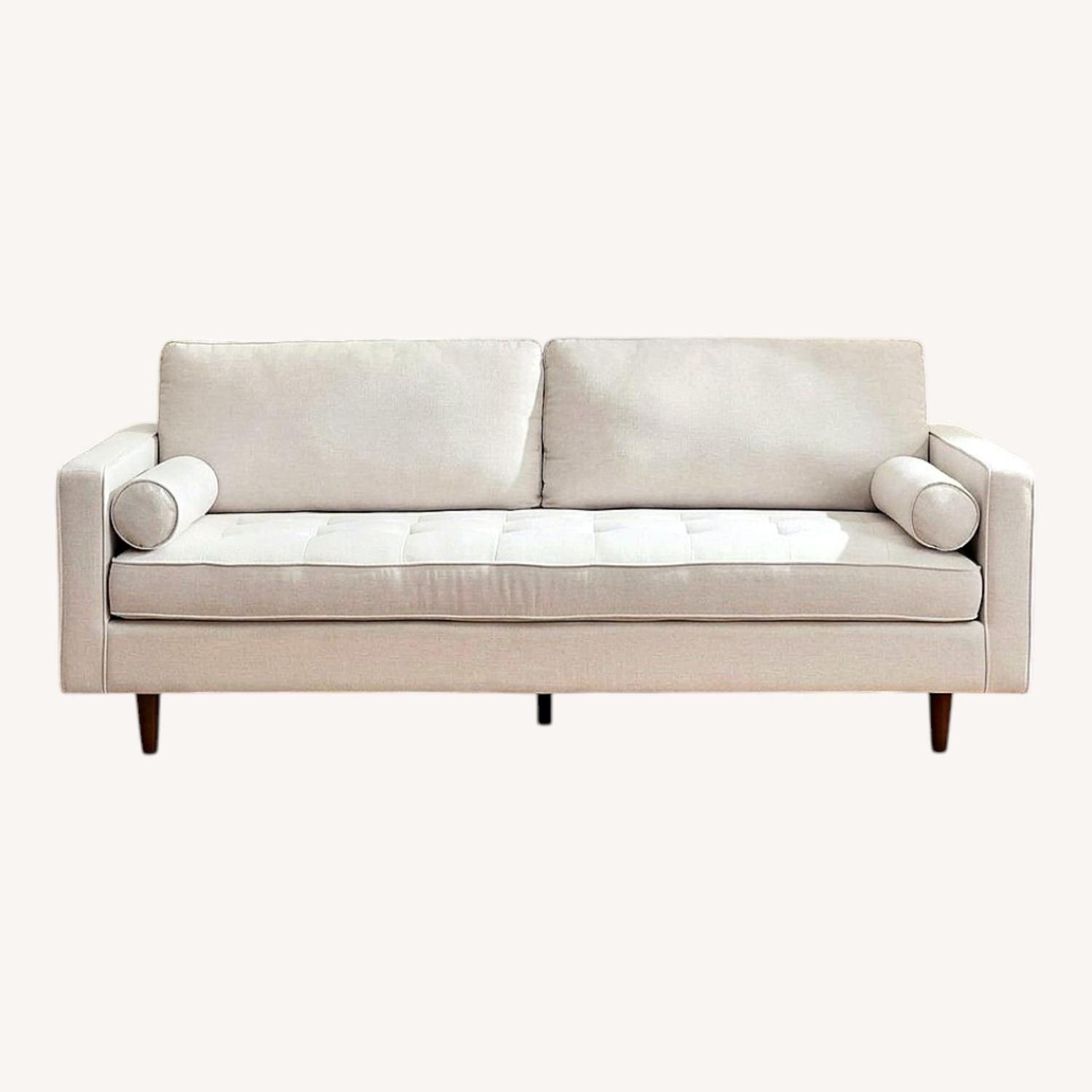 AllModern Natural Loveseat - image-0