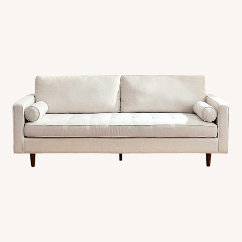 Used AllModern Natural Loveseat for sale on AptDeco