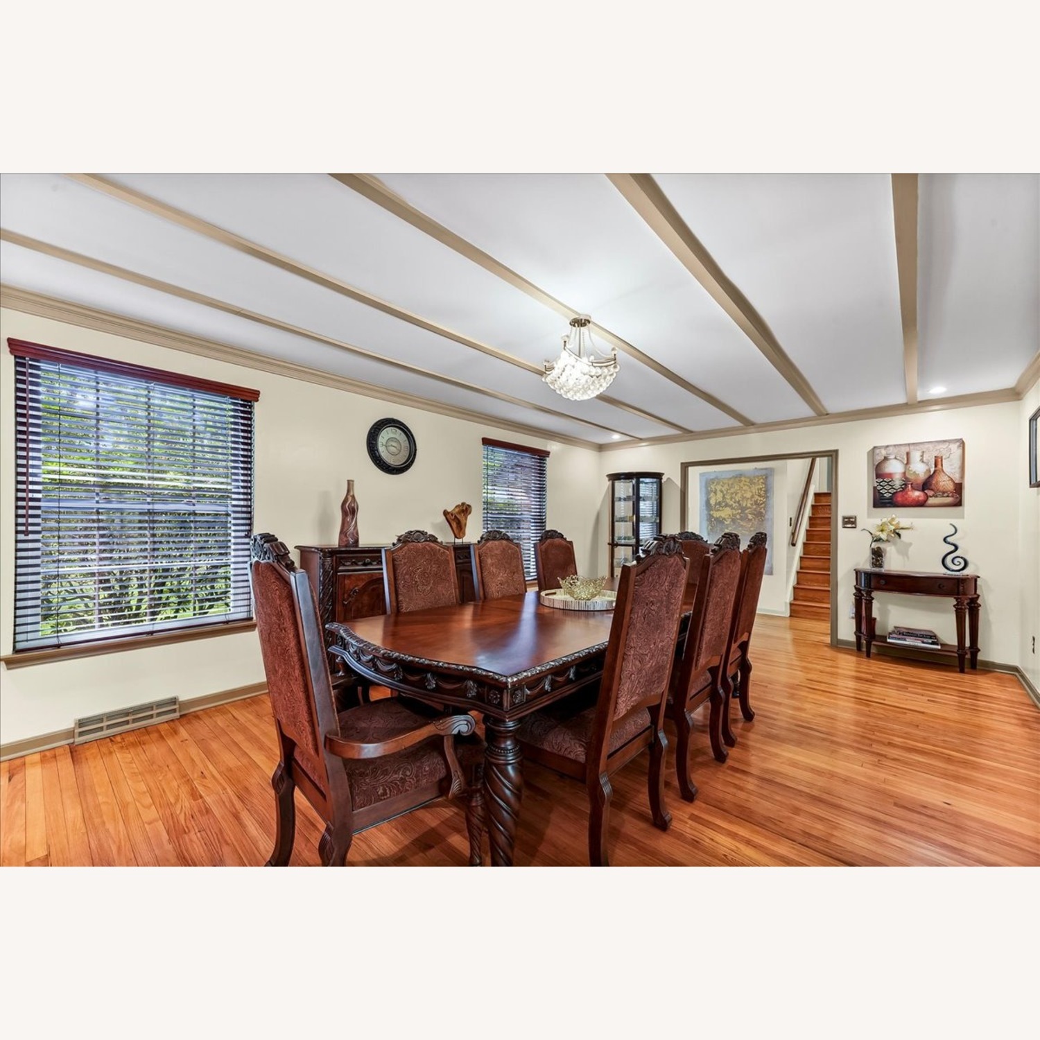 Ashley North Shore Extendable Dining Table - image-1