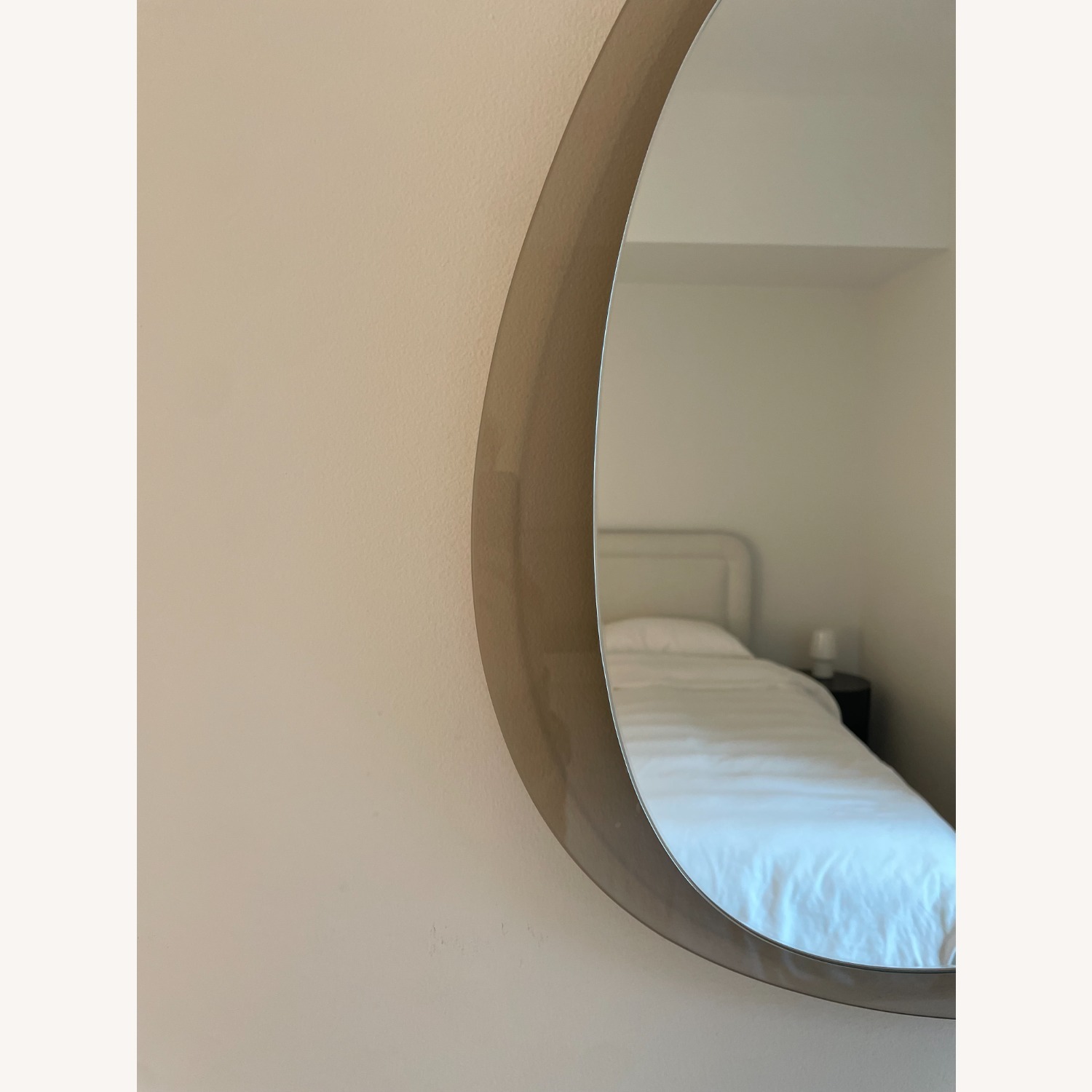 Wayfair Light Brown Wall Mirror - image-3