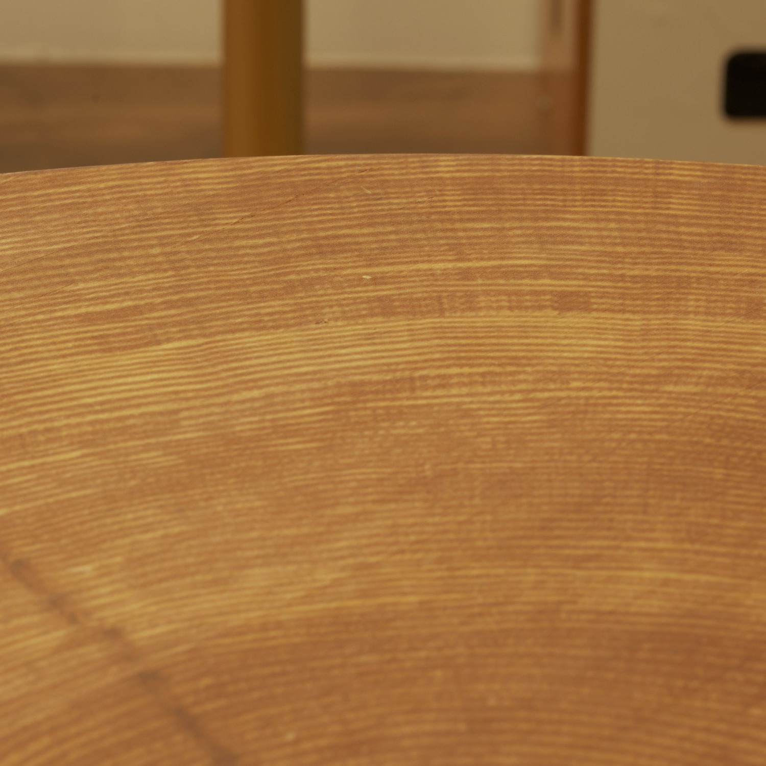 Amazon Round Wooden Coffee Table - image-4
