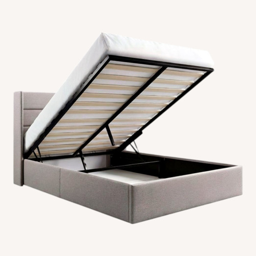 Used Amazon Queen Bed Frame for sale on AptDeco