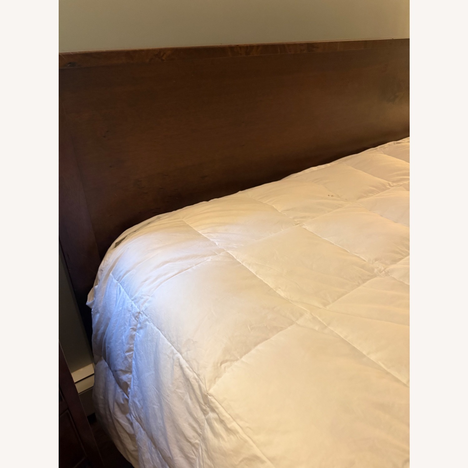 Pottery Barn Dark Brown Wood King Bed - image-7