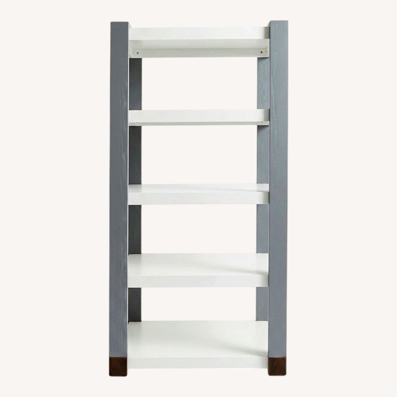 Duc Duc Austin Blue & White Bookshelf - image-0