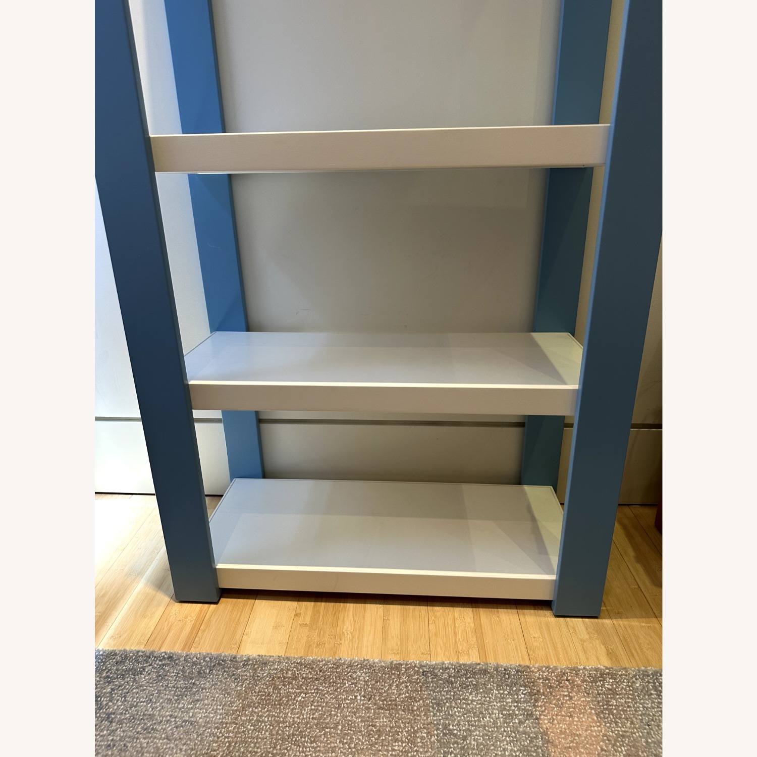 Duc Duc Austin Blue & White Bookshelf - image-2