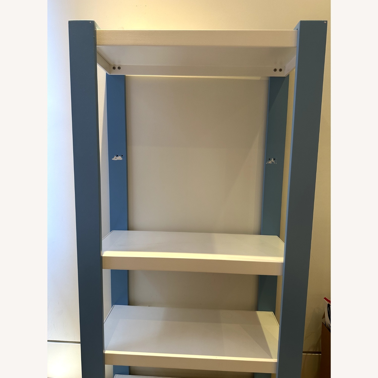 Duc Duc Austin Blue & White Bookshelf - image-9