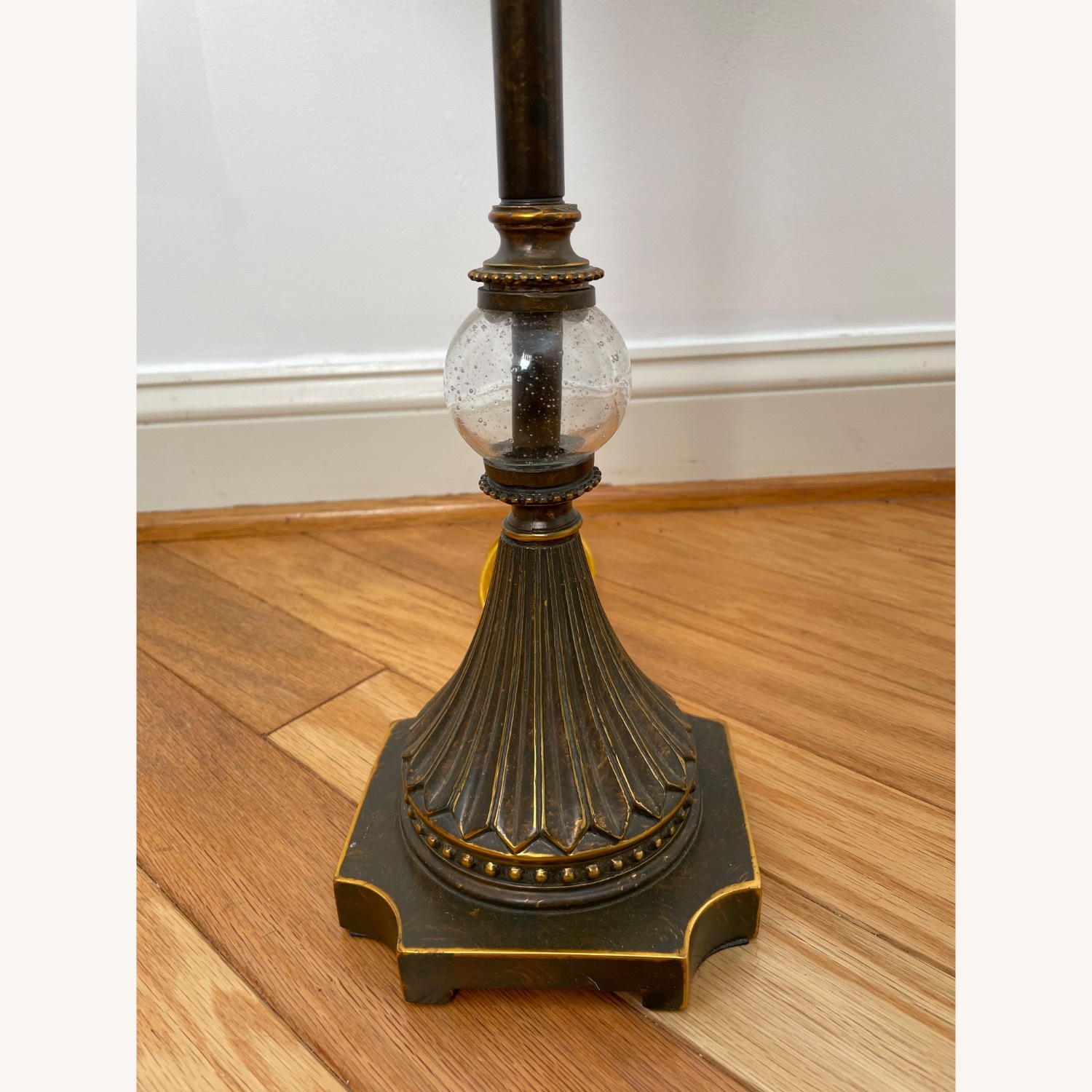 Vintage Traditional Bronze Buffet Table Lamps 2 - image-2