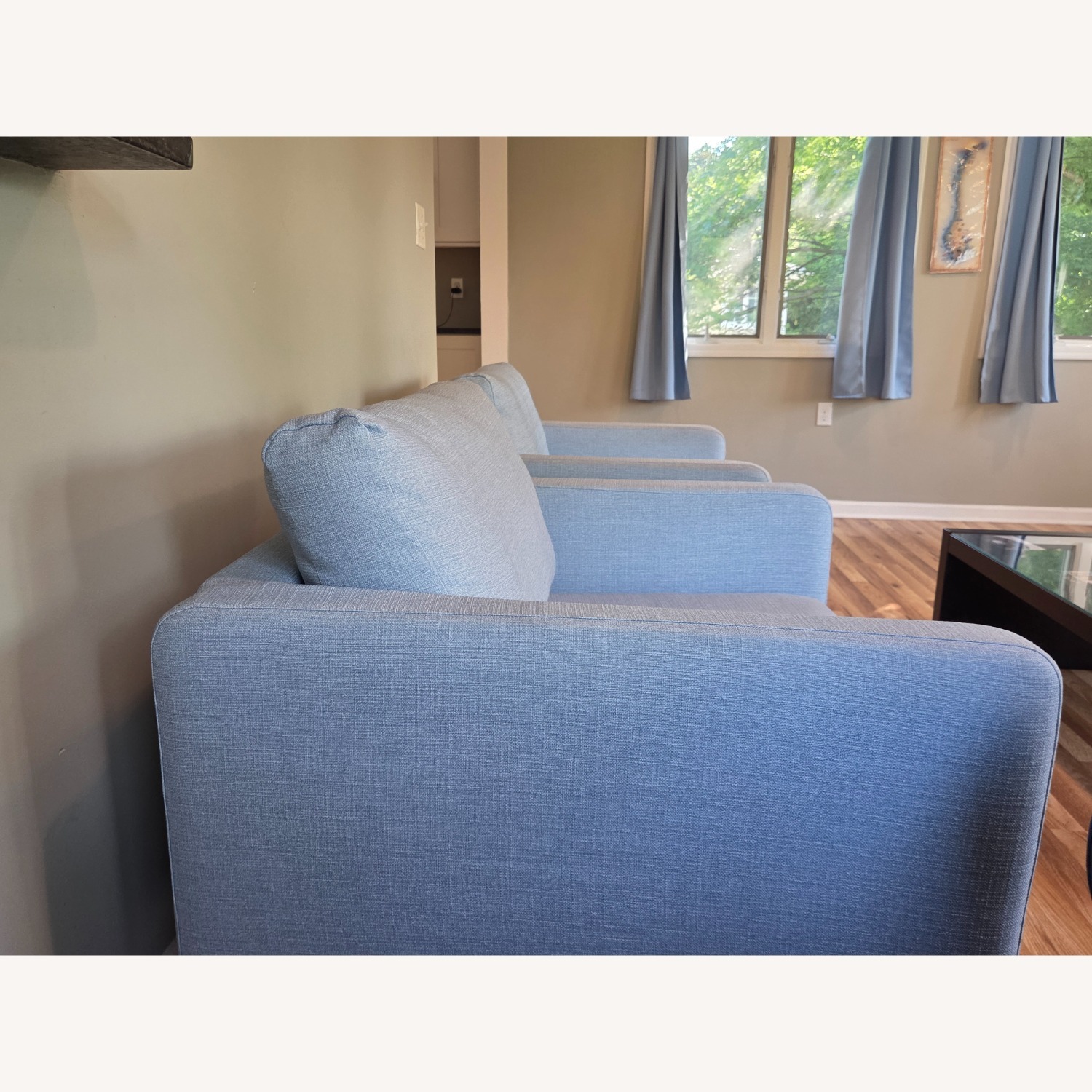 Accent Lounge Chairs Arctic Blue - image-4