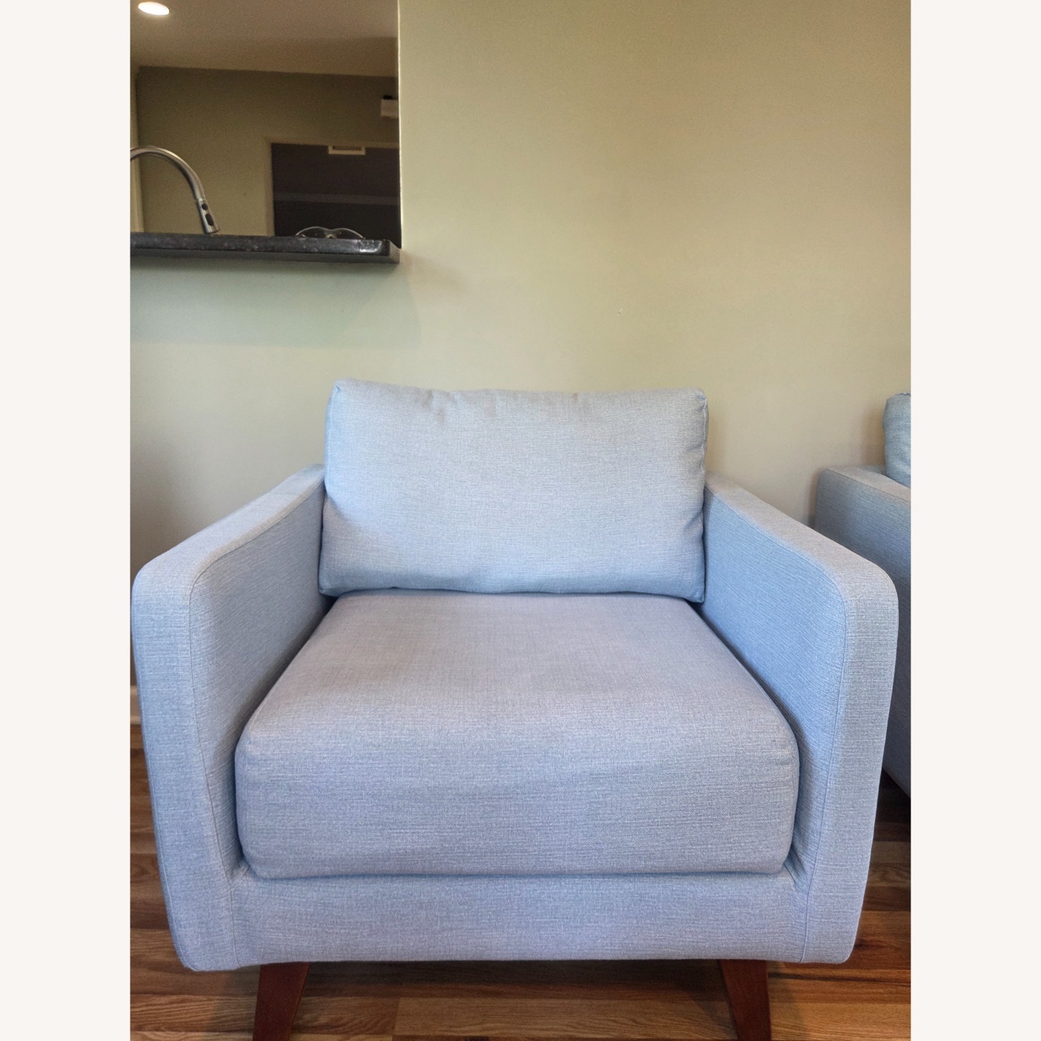 Accent Lounge Chairs Arctic Blue - image-5