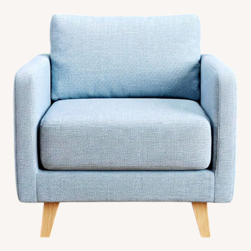 Used Accent Lounge Chairs Arctic Blue for sale on AptDeco