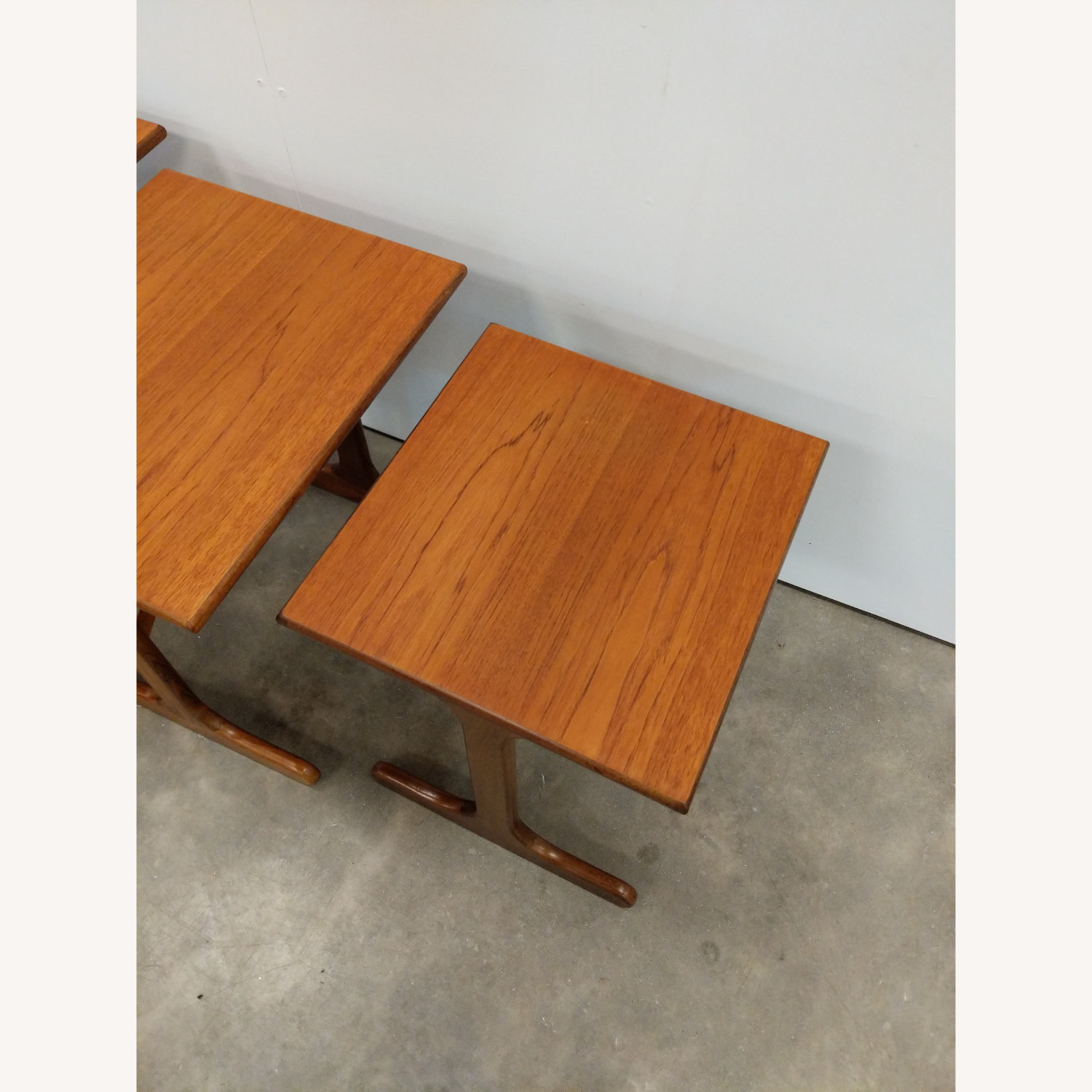 G Plan Vintage Mid Century Teak Nesting Tables - image-4