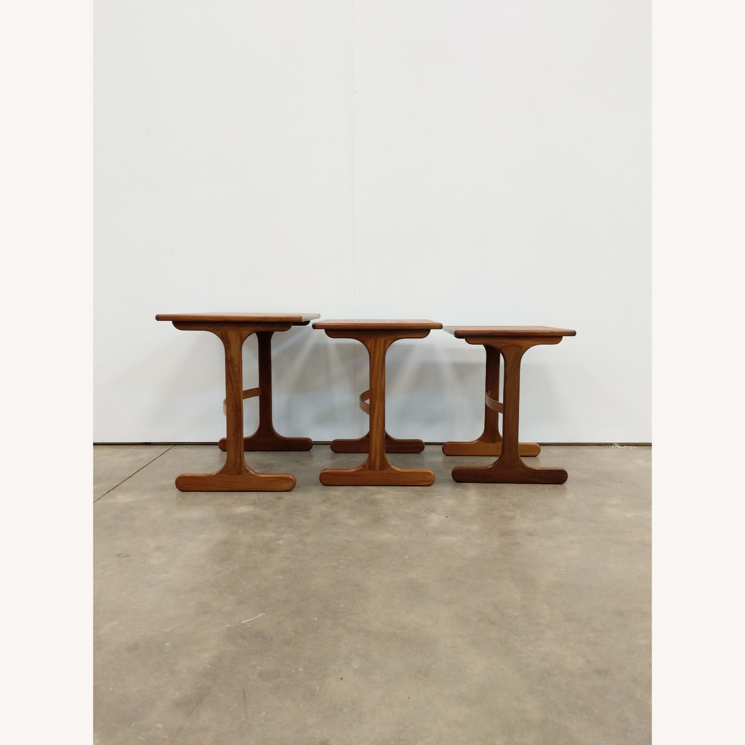 G Plan Vintage Mid Century Teak Nesting Tables - image-2