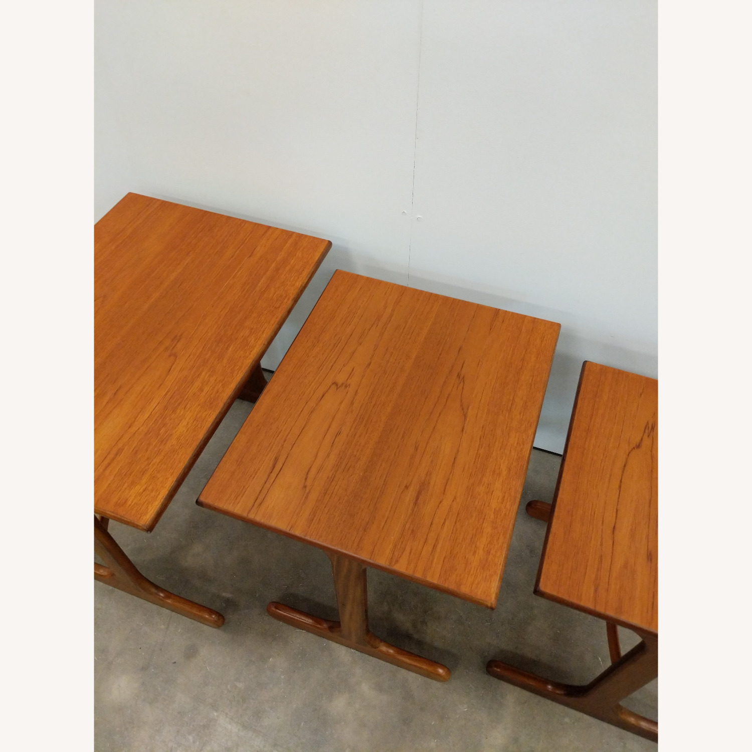 G Plan Vintage Mid Century Teak Nesting Tables - image-5