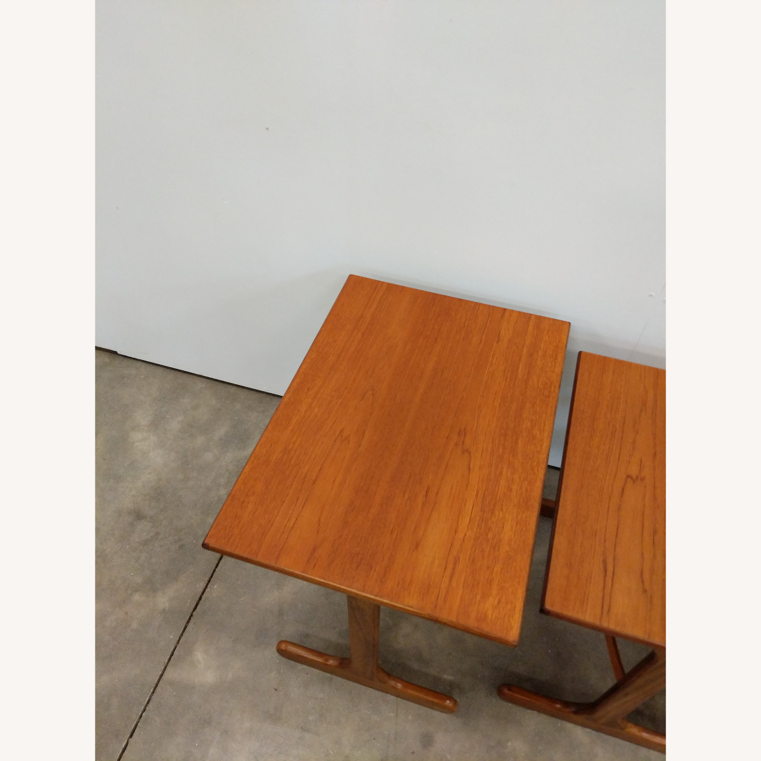 G Plan Vintage Mid Century Teak Nesting Tables - image-6