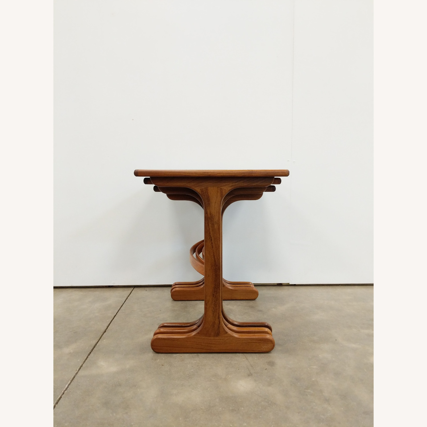 G Plan Vintage Mid Century Teak Nesting Tables - image-7