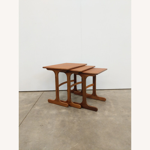 Used  G Plan Vintage Mid Century Teak Nesting Tables for sale on AptDeco